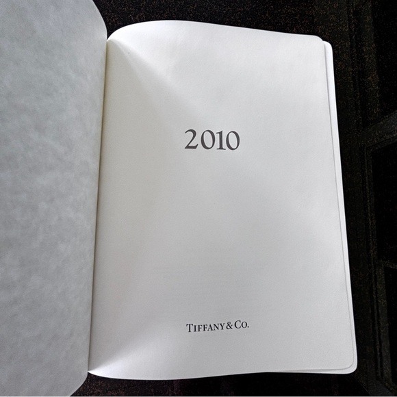 Tiffany & Co. Blue 2010 planner with box never used nostalgia luxury - Picture 10 of 11